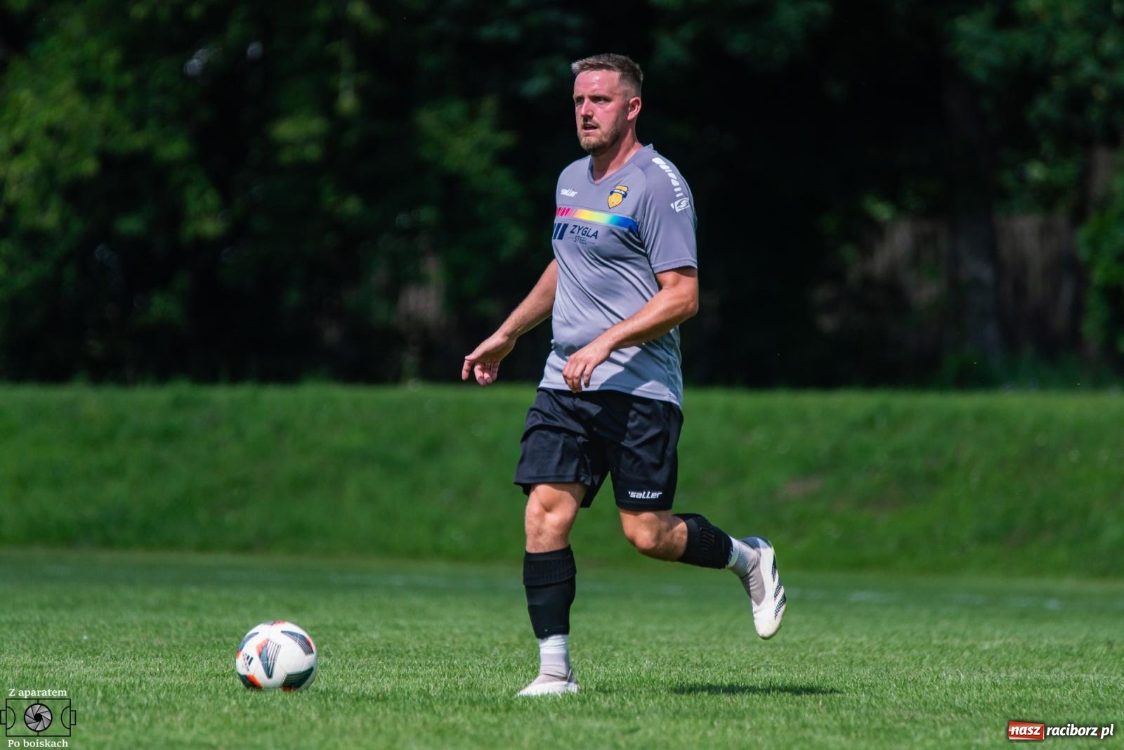 Zdjęcie w galerii na portalu naszraciborz.pl: Wyrównany sparing przy Łąkowej. Pawłów minimalnie lepszy [FOTO] wiadomości z regionu