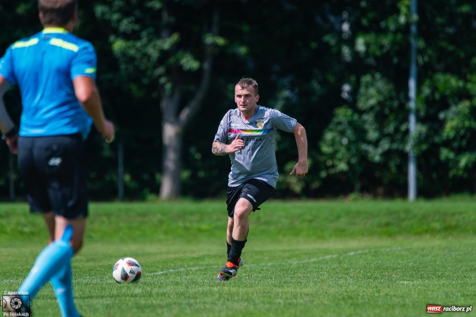 Zdjęcie w galerii na portalu naszraciborz.pl: Wyrównany sparing przy Łąkowej. Pawłów minimalnie lepszy [FOTO] wiadomości z regionu