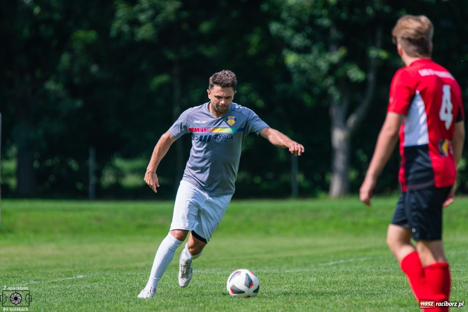 Zdjęcie w galerii na portalu naszraciborz.pl: Wyrównany sparing przy Łąkowej. Pawłów minimalnie lepszy [FOTO] wiadomości z regionu