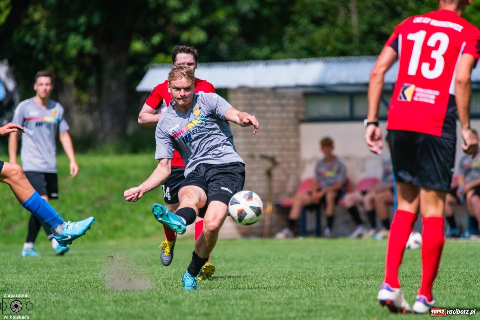Zdjęcie w galerii na portalu naszraciborz.pl: Wyrównany sparing przy Łąkowej. Pawłów minimalnie lepszy [FOTO] wiadomości z regionu