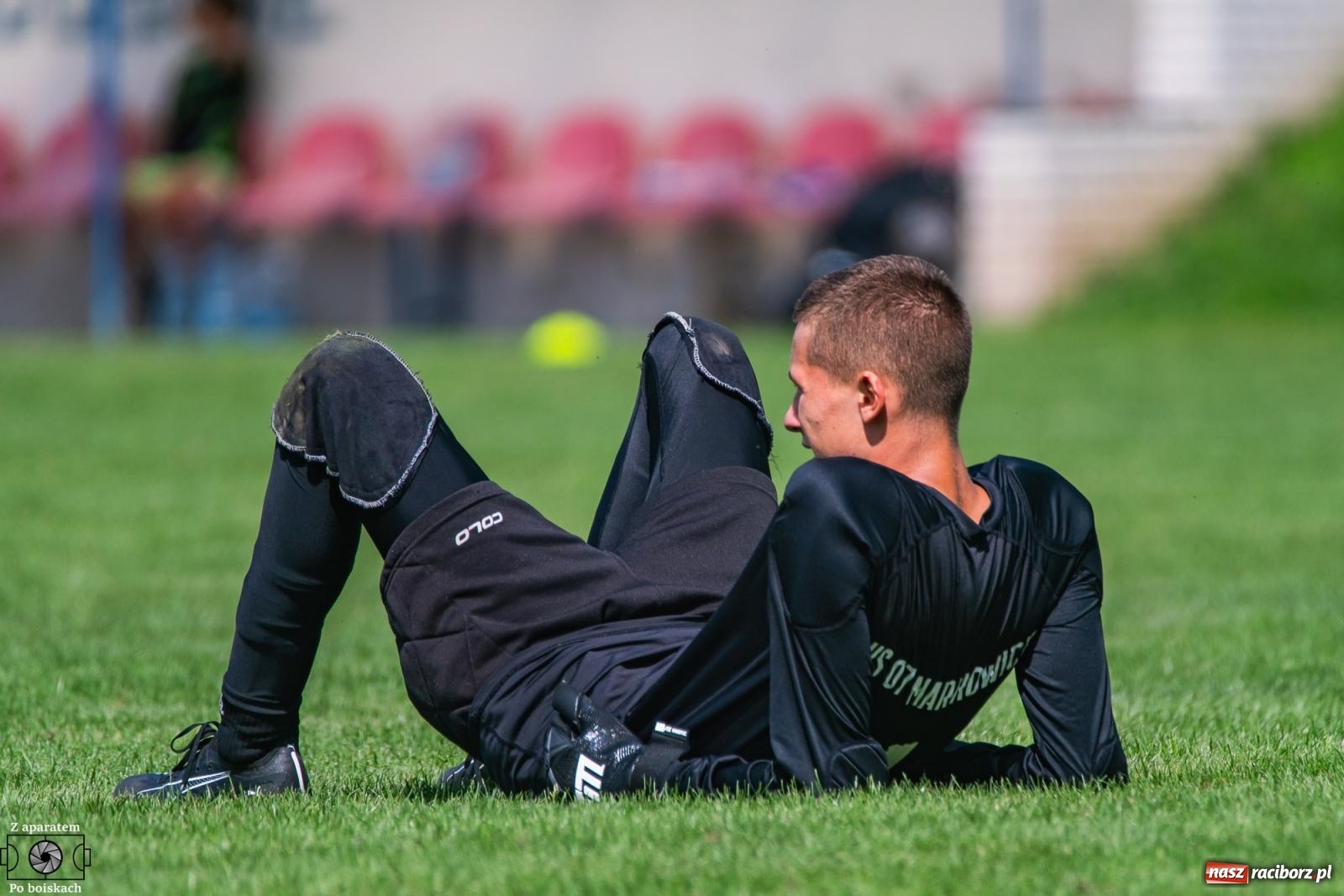 Zdjęcie w galerii na portalu naszraciborz.pl: Wyrównany sparing przy Łąkowej. Pawłów minimalnie lepszy [FOTO] wiadomości z regionu