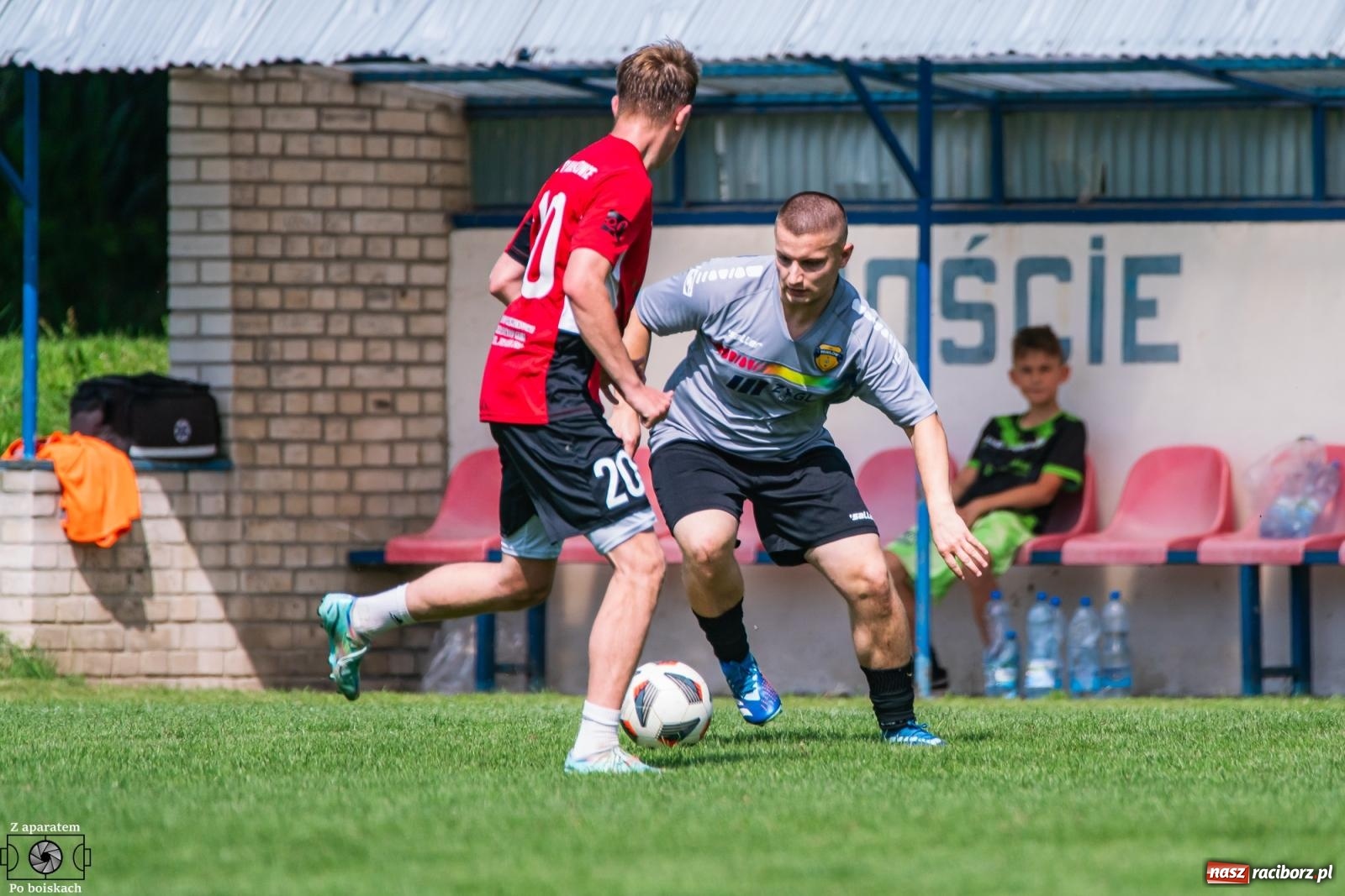 Zdjęcie w galerii na portalu naszraciborz.pl: Wyrównany sparing przy Łąkowej. Pawłów minimalnie lepszy [FOTO] wiadomości z regionu