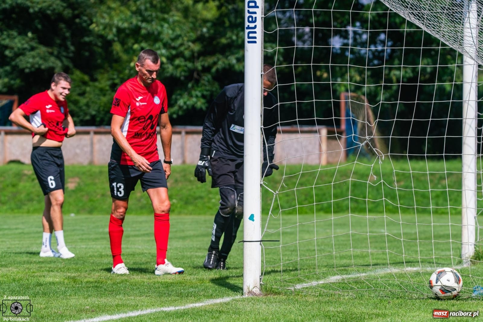 Zdjęcie w galerii na portalu naszraciborz.pl: Wyrównany sparing przy Łąkowej. Pawłów minimalnie lepszy [FOTO] wiadomości z regionu
