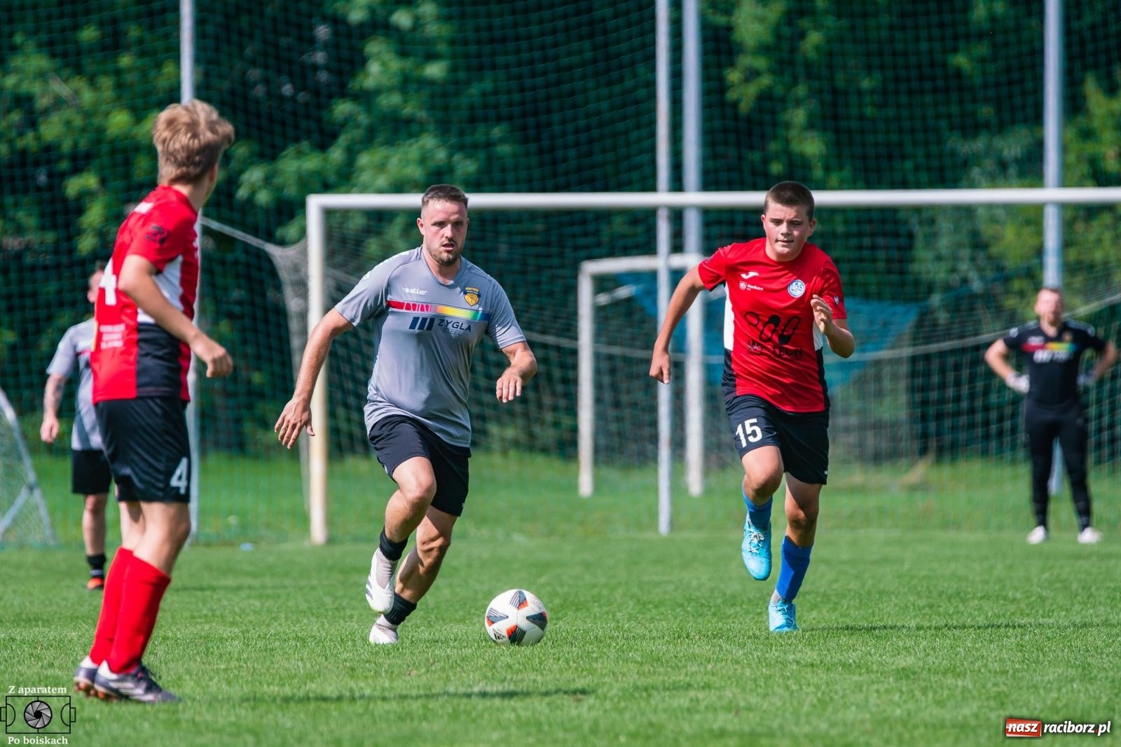 Zdjęcie w galerii na portalu naszraciborz.pl: Wyrównany sparing przy Łąkowej. Pawłów minimalnie lepszy [FOTO] wiadomości z regionu