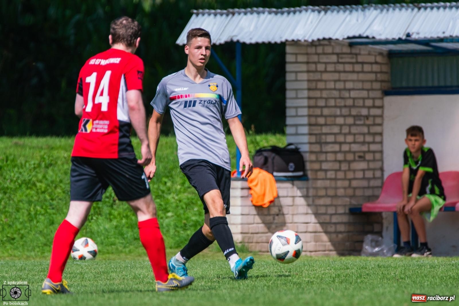 Zdjęcie w galerii na portalu naszraciborz.pl: Wyrównany sparing przy Łąkowej. Pawłów minimalnie lepszy [FOTO] wiadomości z regionu