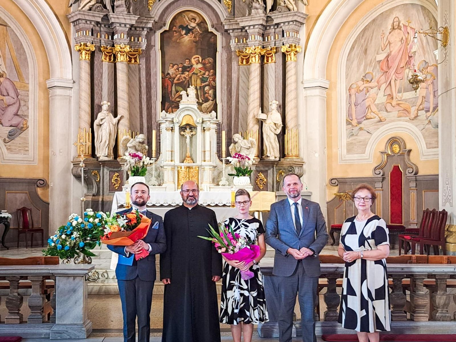 Zdjęcie w galerii na portalu naszraciborz.pl: Inauguracyjny koncert organowy w Krzanowicach otworzył jubileusz 760-lecia miasta wiadomości z regionu