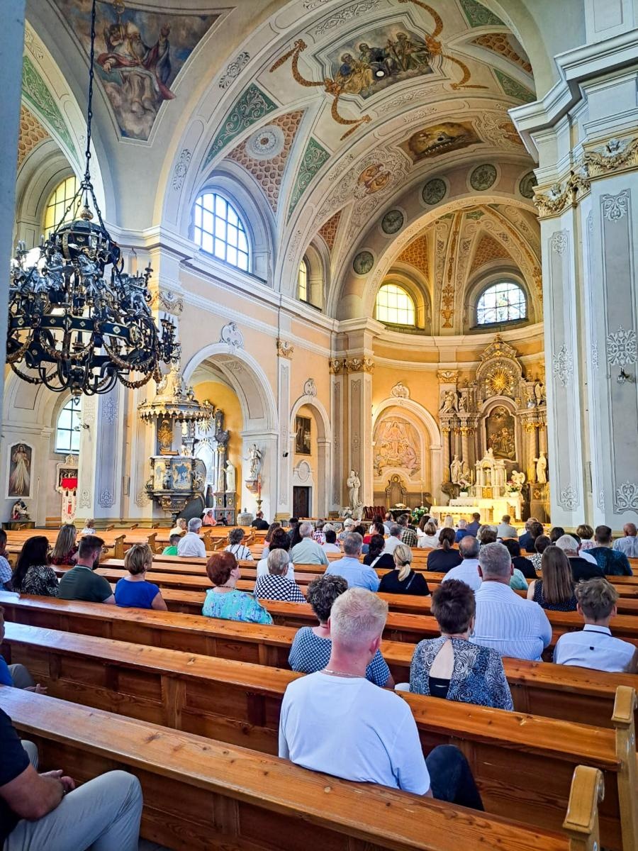 Zdjęcie w galerii na portalu naszraciborz.pl: Inauguracyjny koncert organowy w Krzanowicach otworzył jubileusz 760-lecia miasta wiadomości z regionu