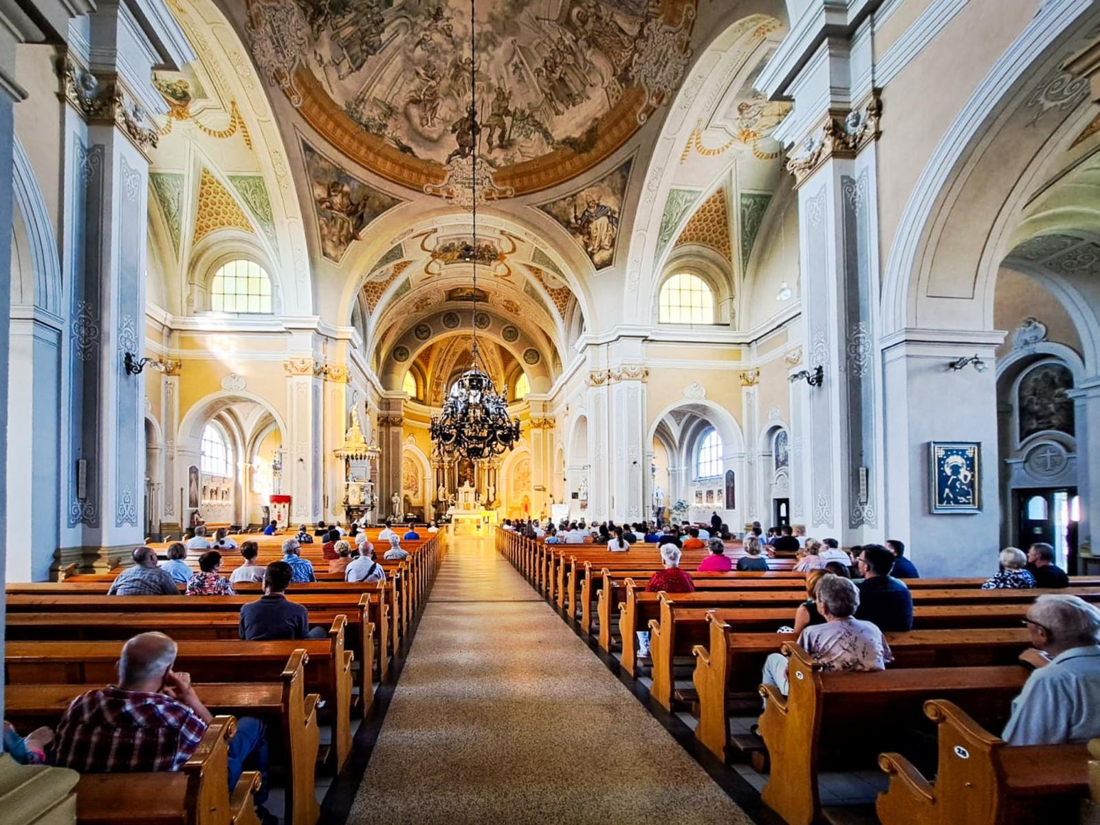 Zdjęcie w galerii na portalu naszraciborz.pl: Inauguracyjny koncert organowy w Krzanowicach otworzył jubileusz 760-lecia miasta wiadomości z regionu