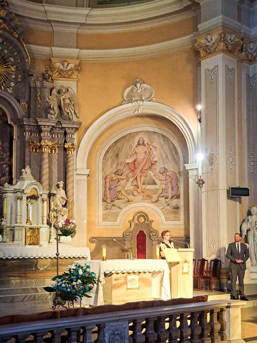 Zdjęcie w galerii na portalu naszraciborz.pl: Inauguracyjny koncert organowy w Krzanowicach otworzył jubileusz 760-lecia miasta wiadomości z regionu