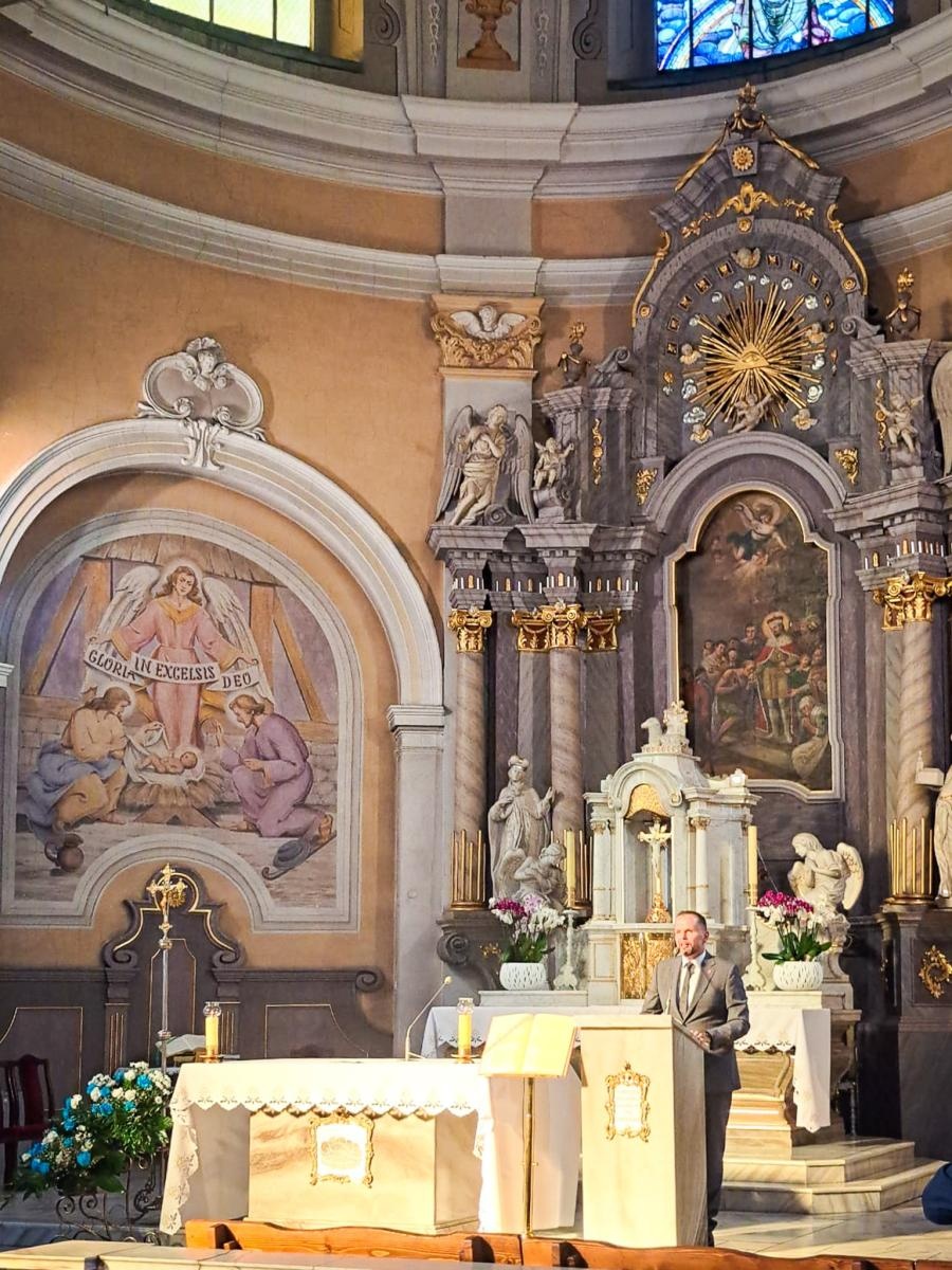 Zdjęcie w galerii na portalu naszraciborz.pl: Inauguracyjny koncert organowy w Krzanowicach otworzył jubileusz 760-lecia miasta wiadomości z regionu