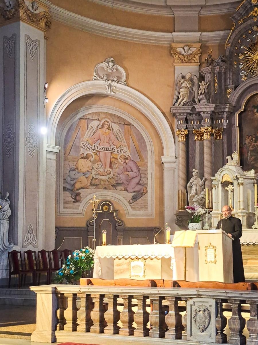 Zdjęcie w galerii na portalu naszraciborz.pl: Inauguracyjny koncert organowy w Krzanowicach otworzył jubileusz 760-lecia miasta wiadomości z regionu