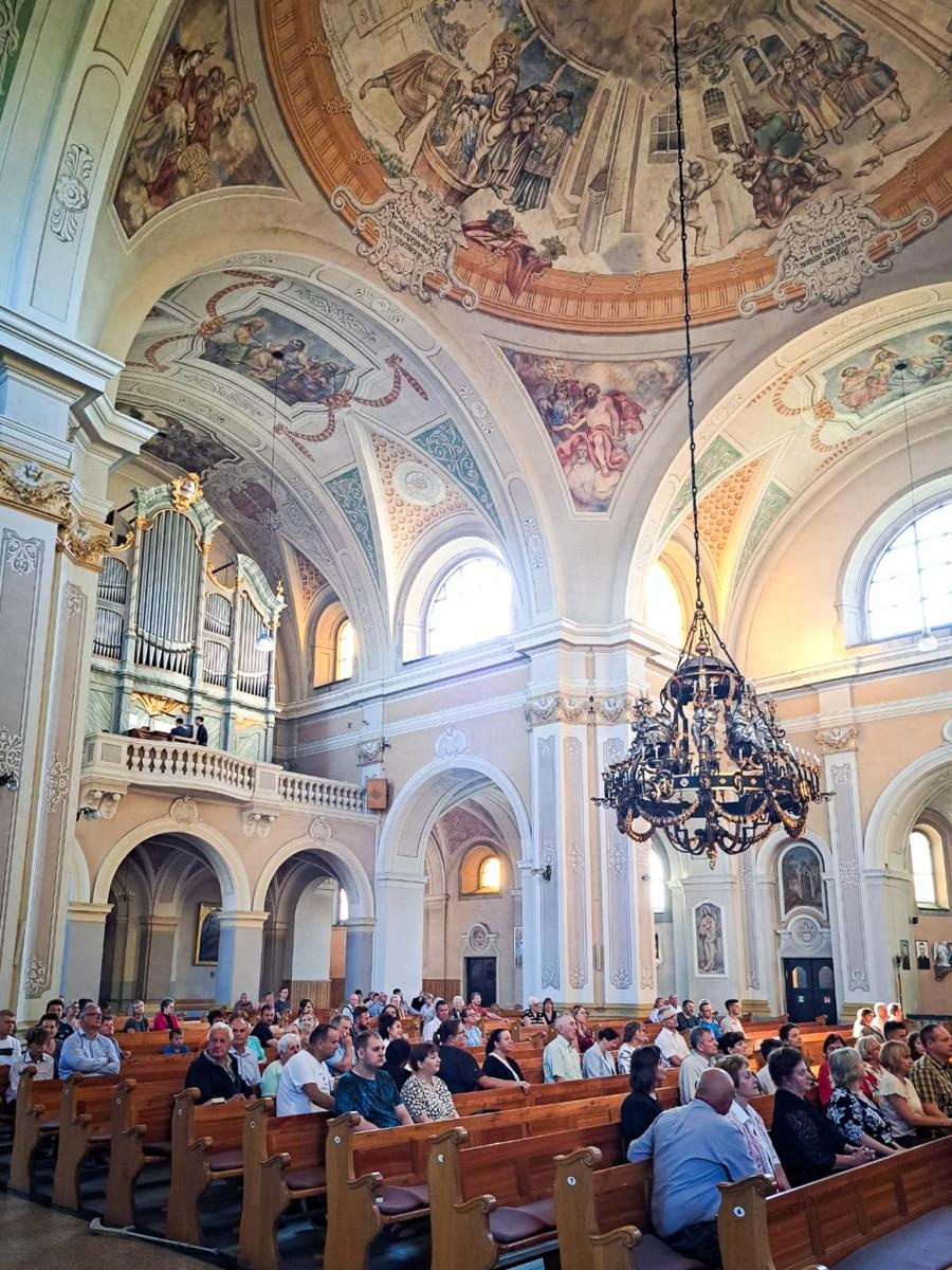 Zdjęcie w galerii na portalu naszraciborz.pl: Inauguracyjny koncert organowy w Krzanowicach otworzył jubileusz 760-lecia miasta wiadomości z regionu