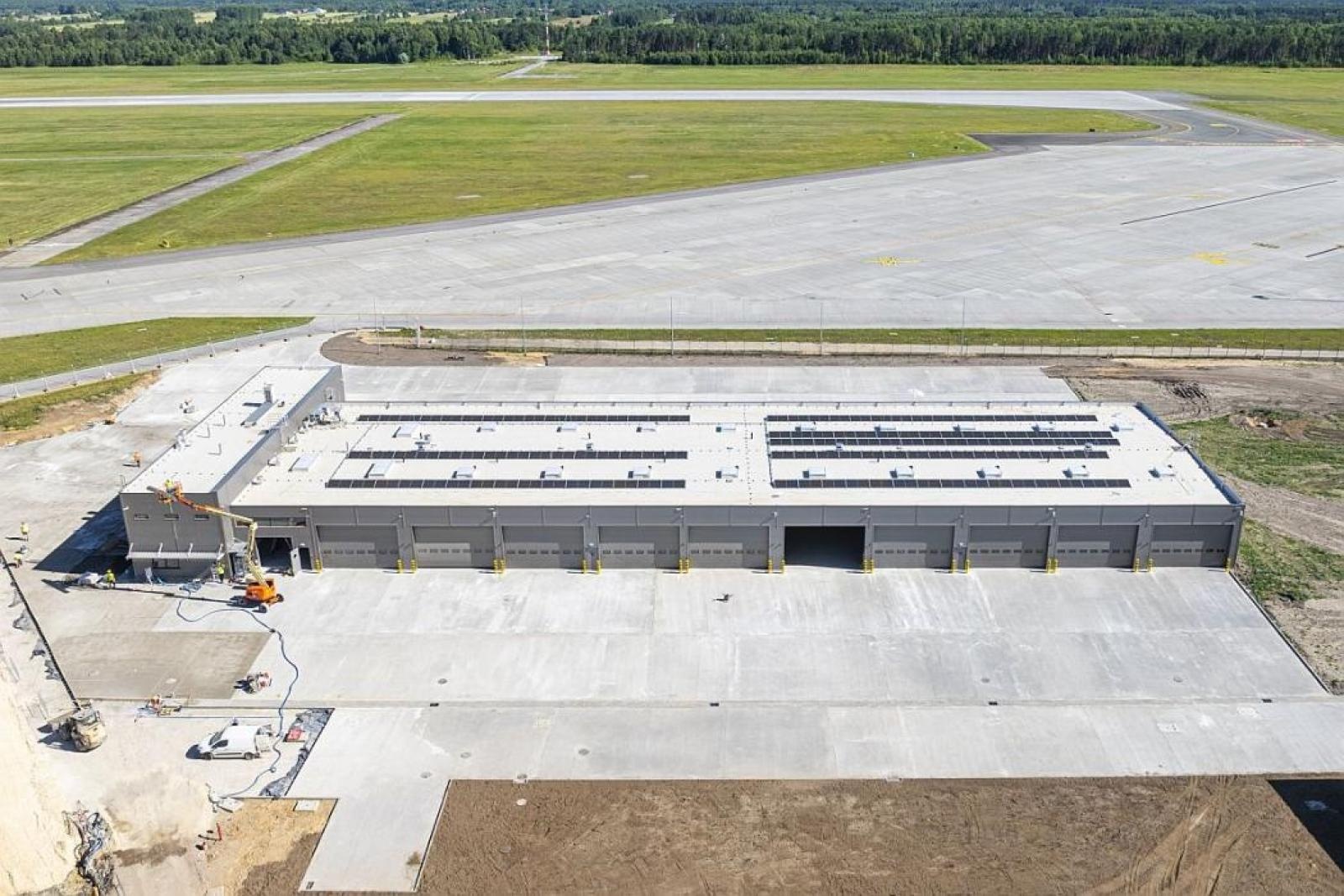 Zdjęcie w galerii na portalu naszraciborz.pl: Lotnisko w Pyrzowicach – rekordy i inwestycje wiadomości z regionu