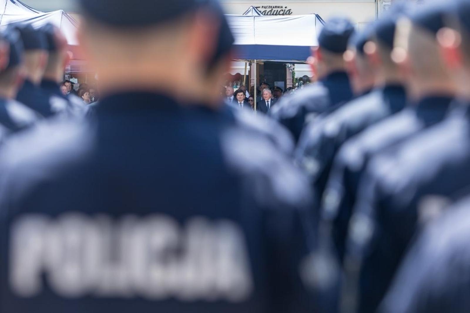 Zdjęcie w galerii na portalu naszraciborz.pl: W Rybniku odbyły się tegoroczne wojewódzkie obchody Święta Policji wiadomości z regionu