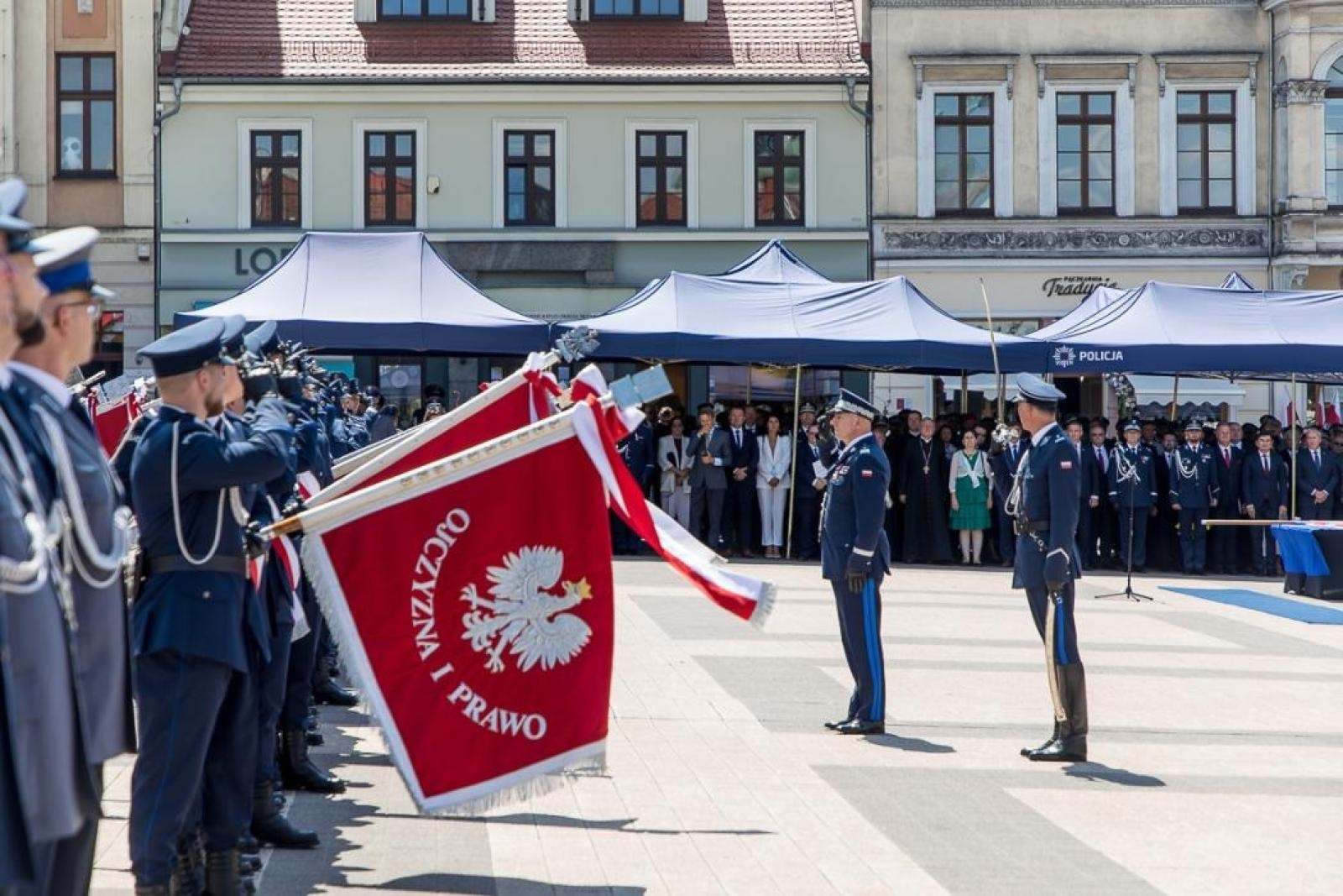 Zdjęcie w galerii na portalu naszraciborz.pl: W Rybniku odbyły się tegoroczne wojewódzkie obchody Święta Policji wiadomości z regionu
