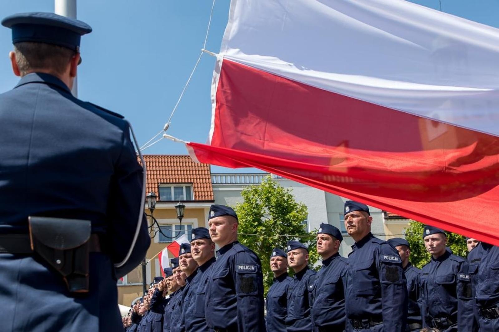 Zdjęcie w galerii na portalu naszraciborz.pl: W Rybniku odbyły się tegoroczne wojewódzkie obchody Święta Policji wiadomości z regionu