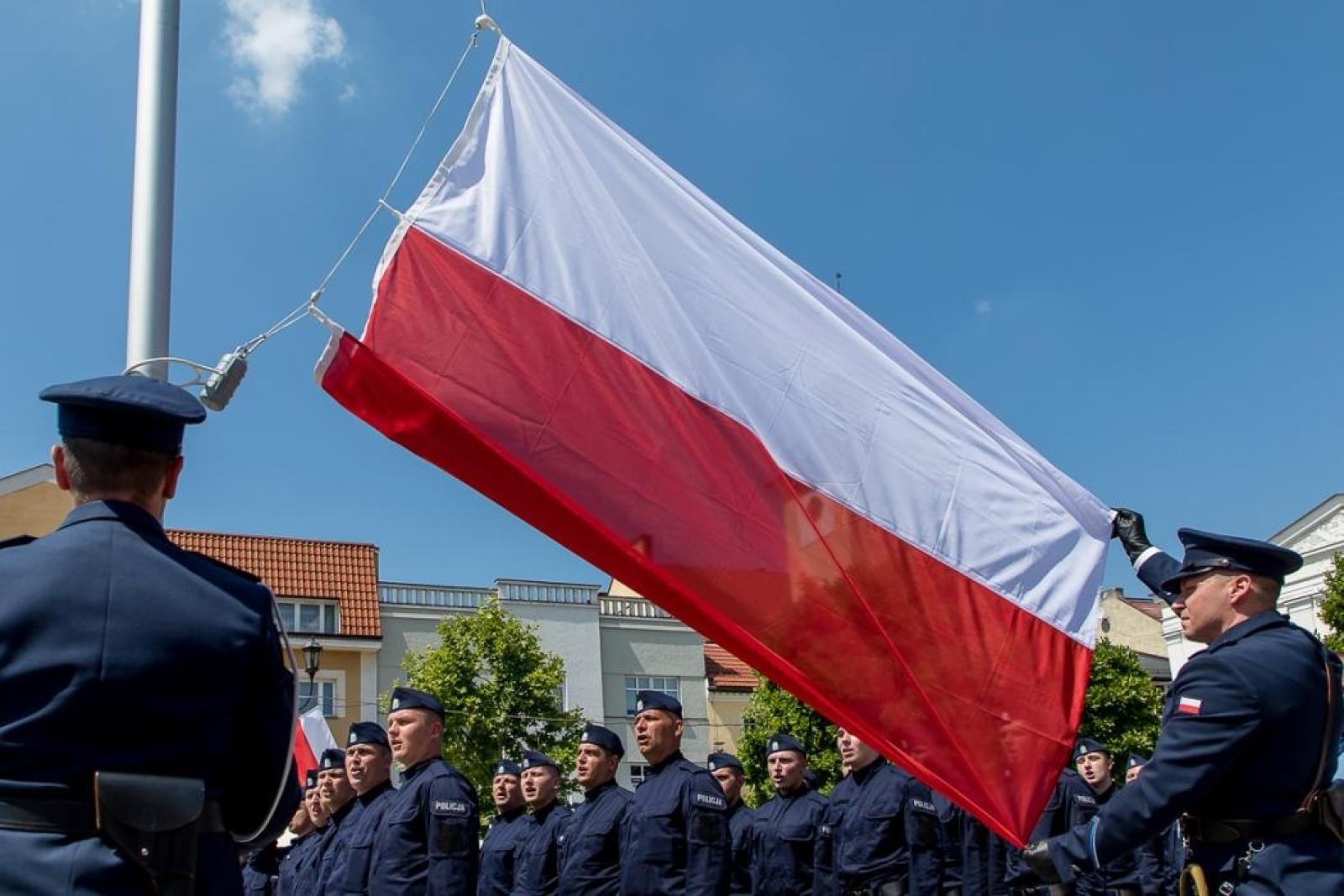 Zdjęcie w galerii na portalu naszraciborz.pl: W Rybniku odbyły się tegoroczne wojewódzkie obchody Święta Policji wiadomości z regionu