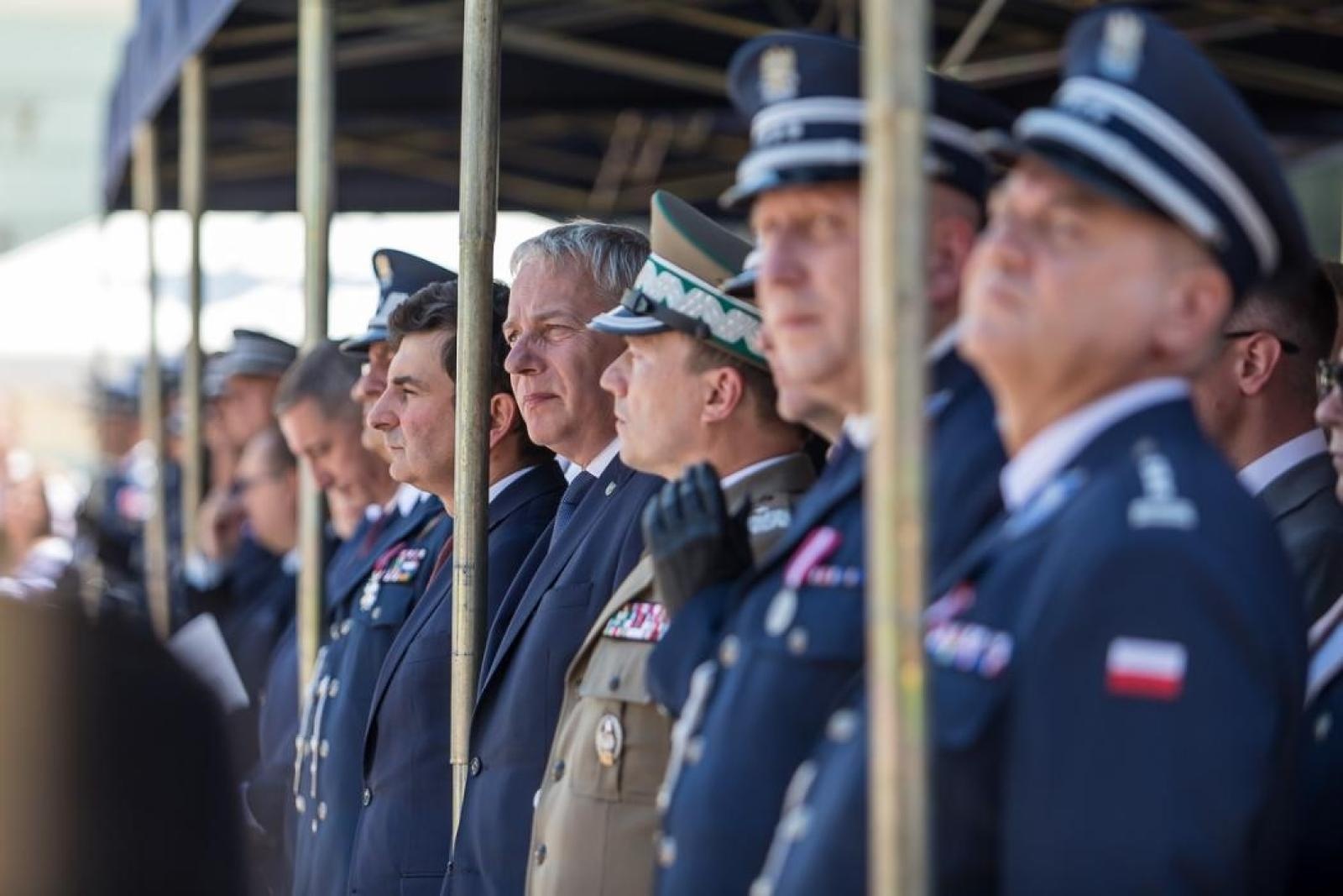 Zdjęcie w galerii na portalu naszraciborz.pl: W Rybniku odbyły się tegoroczne wojewódzkie obchody Święta Policji wiadomości z regionu