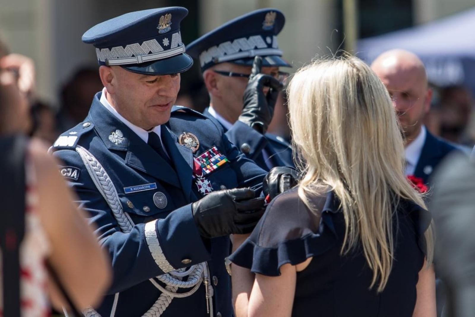 Zdjęcie w galerii na portalu naszraciborz.pl: W Rybniku odbyły się tegoroczne wojewódzkie obchody Święta Policji wiadomości z regionu