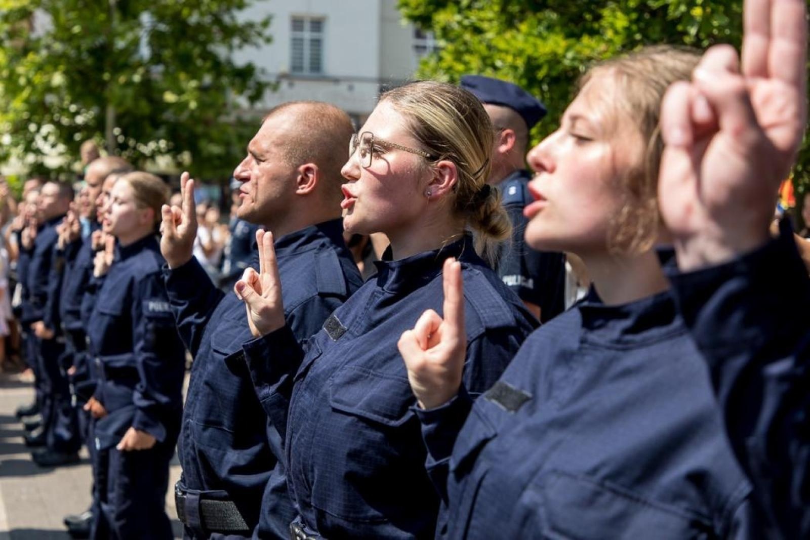 Zdjęcie w galerii na portalu naszraciborz.pl: W Rybniku odbyły się tegoroczne wojewódzkie obchody Święta Policji wiadomości z regionu