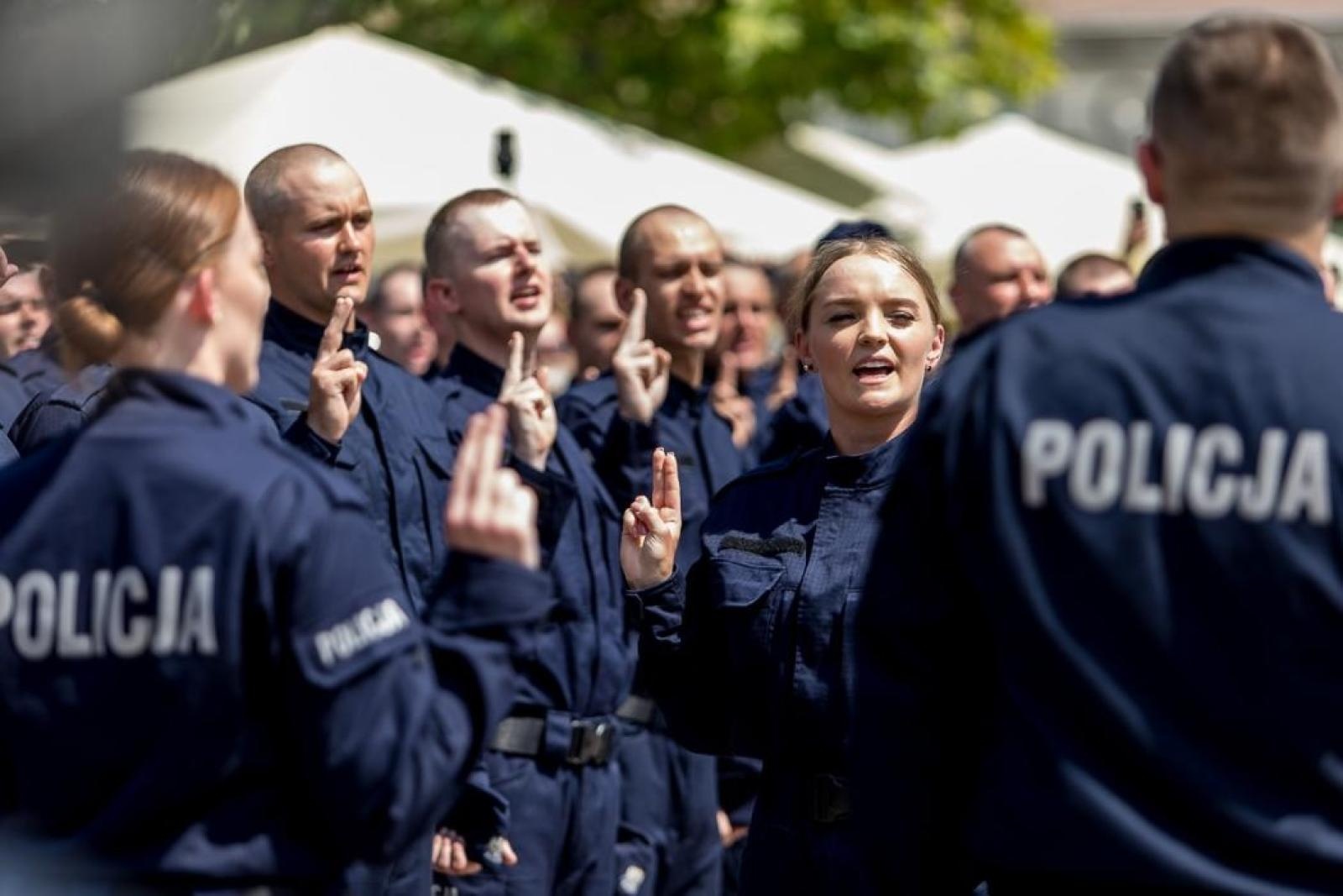 Zdjęcie w galerii na portalu naszraciborz.pl: W Rybniku odbyły się tegoroczne wojewódzkie obchody Święta Policji wiadomości z regionu