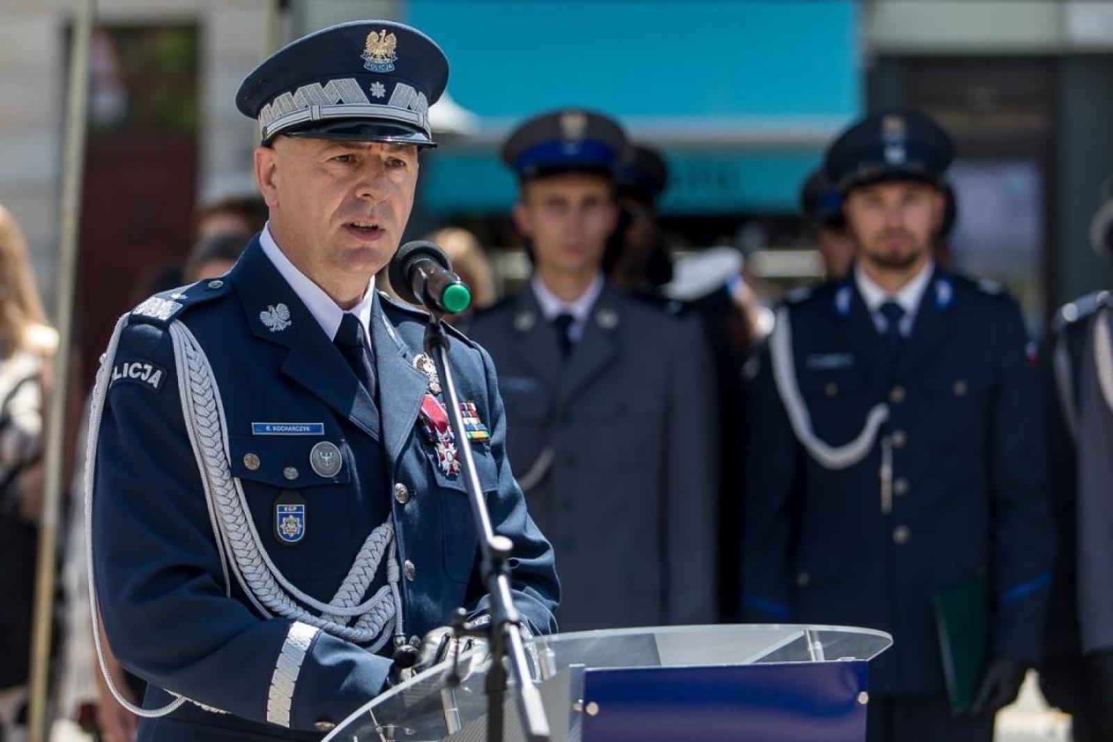 Zdjęcie w galerii na portalu naszraciborz.pl: W Rybniku odbyły się tegoroczne wojewódzkie obchody Święta Policji wiadomości z regionu