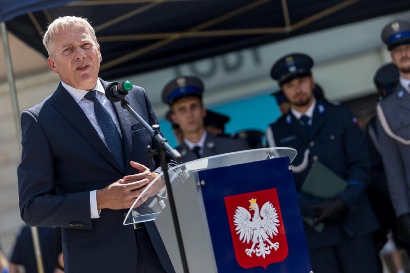 Zdjęcie w galerii na portalu naszraciborz.pl: W Rybniku odbyły się tegoroczne wojewódzkie obchody Święta Policji wiadomości z regionu