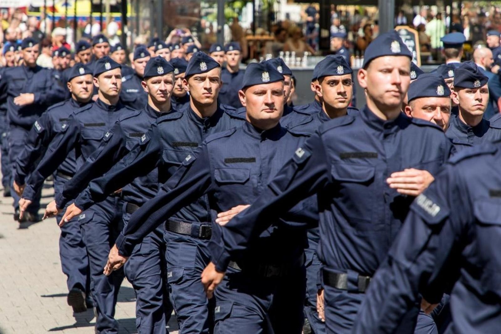Zdjęcie w galerii na portalu naszraciborz.pl: W Rybniku odbyły się tegoroczne wojewódzkie obchody Święta Policji wiadomości z regionu