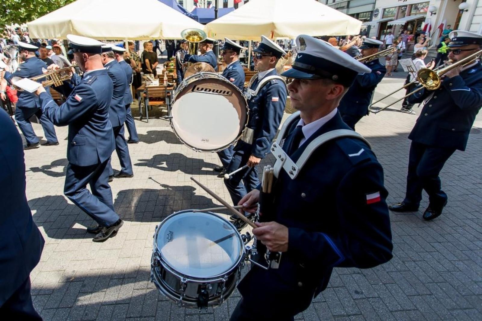 Zdjęcie w galerii na portalu naszraciborz.pl: W Rybniku odbyły się tegoroczne wojewódzkie obchody Święta Policji wiadomości z regionu