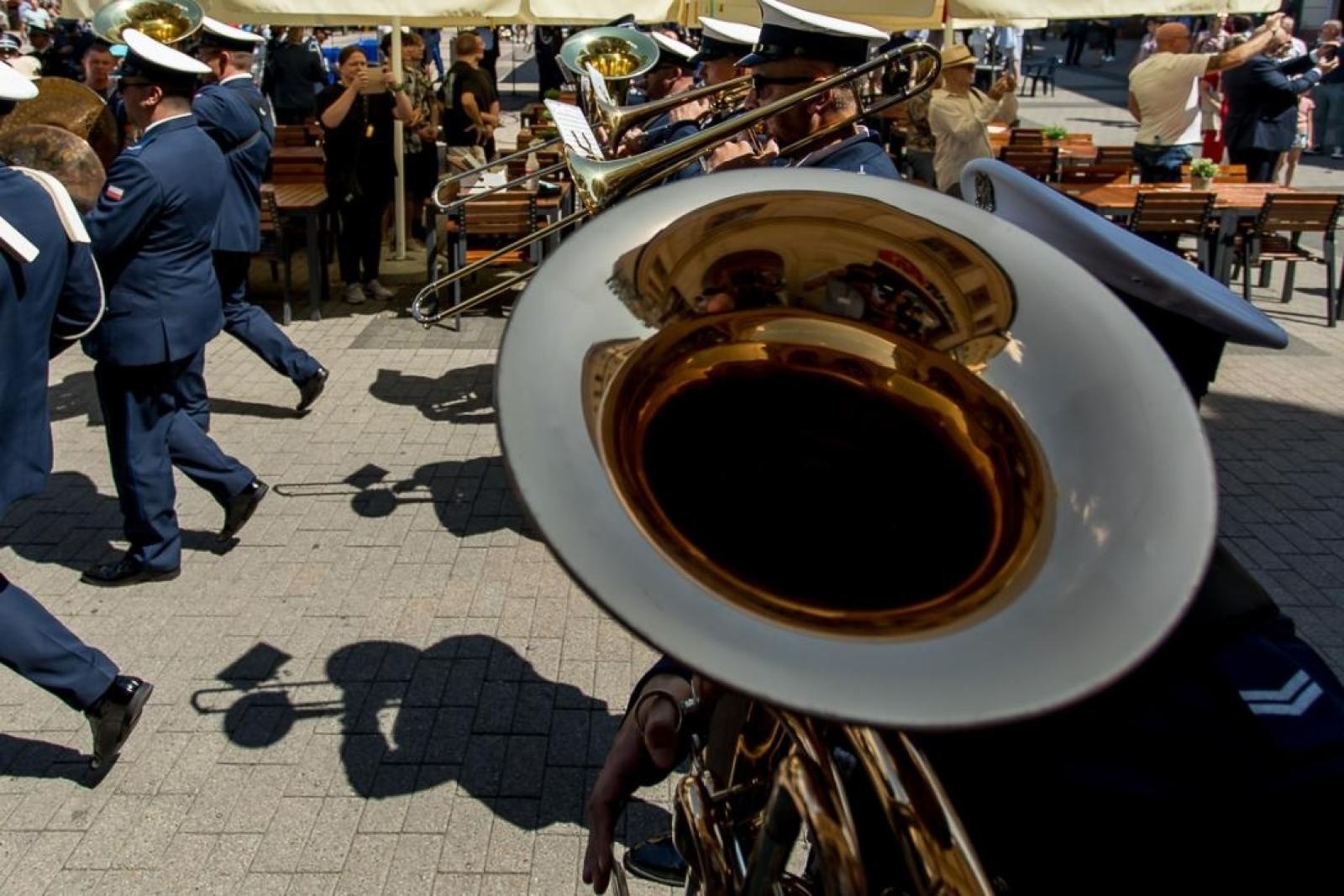 Zdjęcie w galerii na portalu naszraciborz.pl: W Rybniku odbyły się tegoroczne wojewódzkie obchody Święta Policji wiadomości z regionu