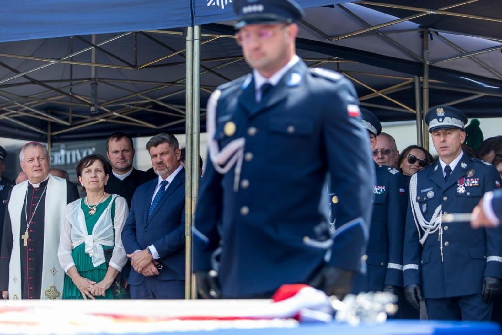 Zdjęcie w galerii na portalu naszraciborz.pl: W Rybniku odbyły się tegoroczne wojewódzkie obchody Święta Policji wiadomości z regionu