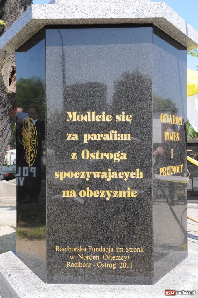 Zdjęcie w galerii na portalu naszraciborz.pl: Módl się i pracuj dla pokoju wiadomości z regionu