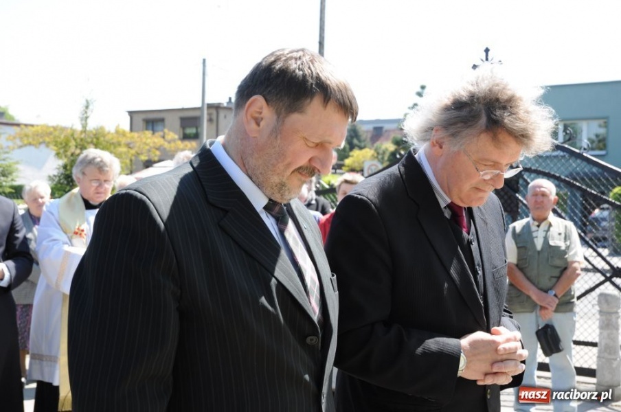 Zdjęcie w galerii na portalu naszraciborz.pl: Módl się i pracuj dla pokoju wiadomości z regionu