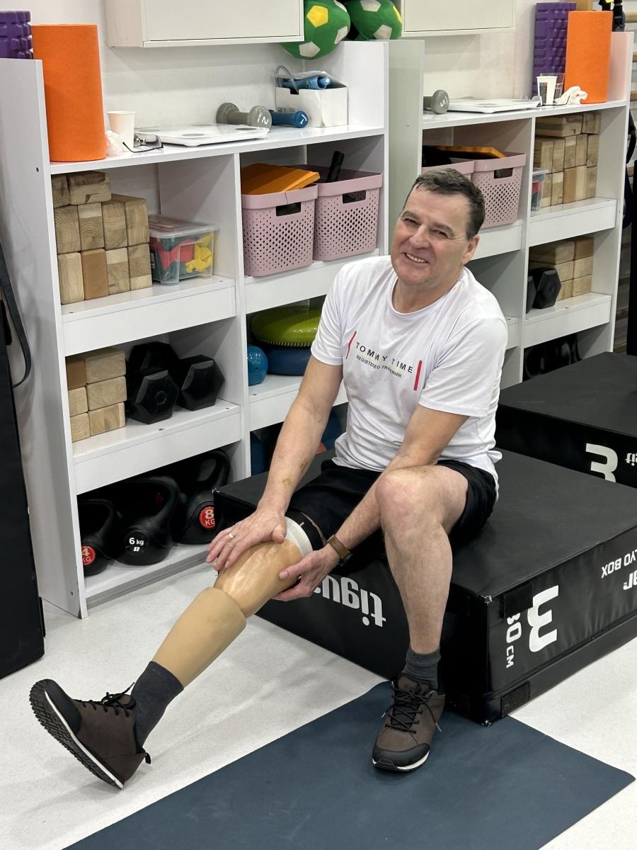 Zdjęcie w galerii na portalu naszraciborz.pl: Poland Business Run 2025  – wśród beneficjentów Agata i Tadeusz ze Śląska  wiadomości z regionu