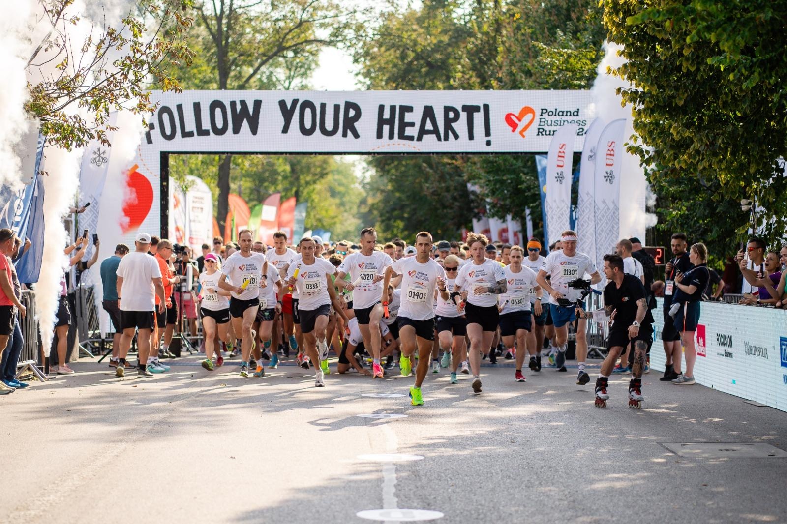 Zdjęcie w galerii na portalu naszraciborz.pl: Poland Business Run 2025  – wśród beneficjentów Agata i Tadeusz ze Śląska  wiadomości z regionu