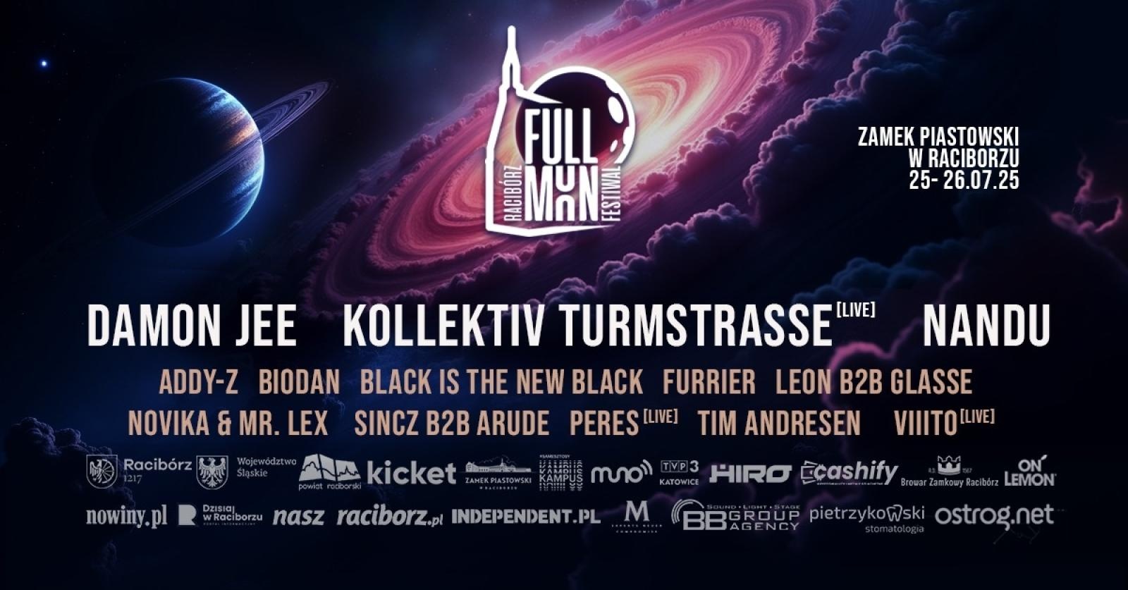 Zdjęcie w galerii na portalu naszraciborz.pl: Full Moon na zamku, Skolim w Szymocicach - NAWIGATOR WEEKENDOWY wiadomości z regionu