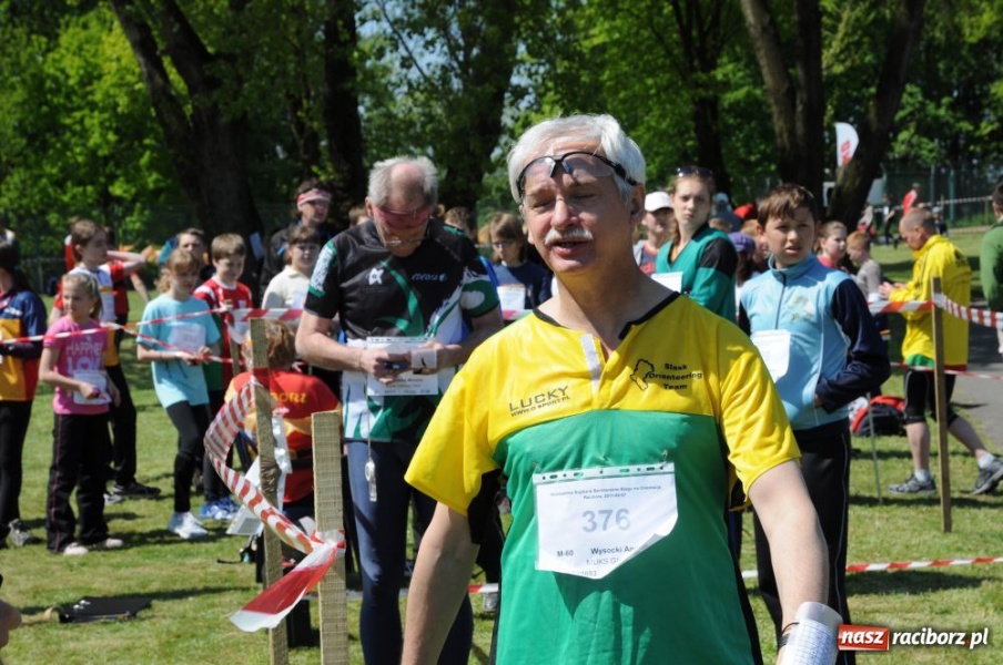 Zdjęcie w galerii na portalu naszraciborz.pl: Cała Polska biega z mapą wiadomości z regionu