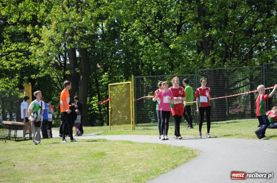 Zdjęcie w galerii na portalu naszraciborz.pl: Cała Polska biega z mapą wiadomości z regionu