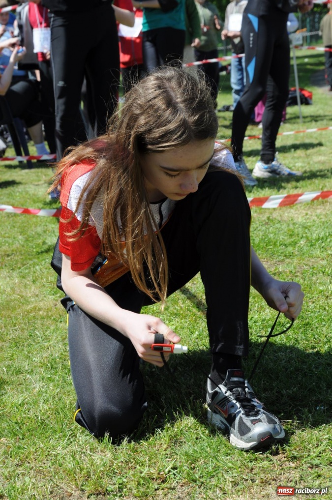 Zdjęcie w galerii na portalu naszraciborz.pl: Cała Polska biega z mapą wiadomości z regionu