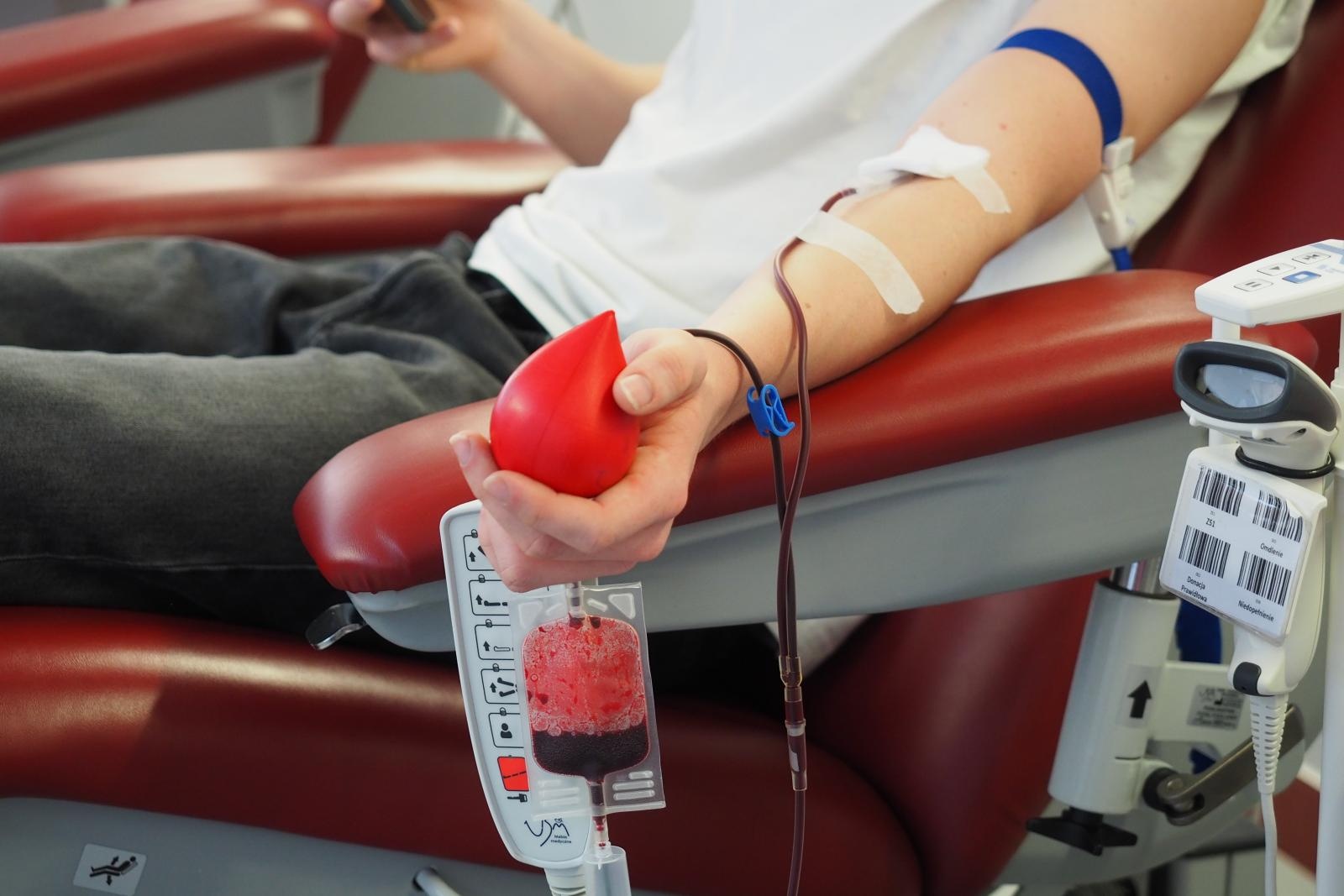 Zdjęcie w galerii na portalu naszraciborz.pl: Pokaż, że możesz - podziel się dobrem, które masz w żyłach wiadomości z regionu