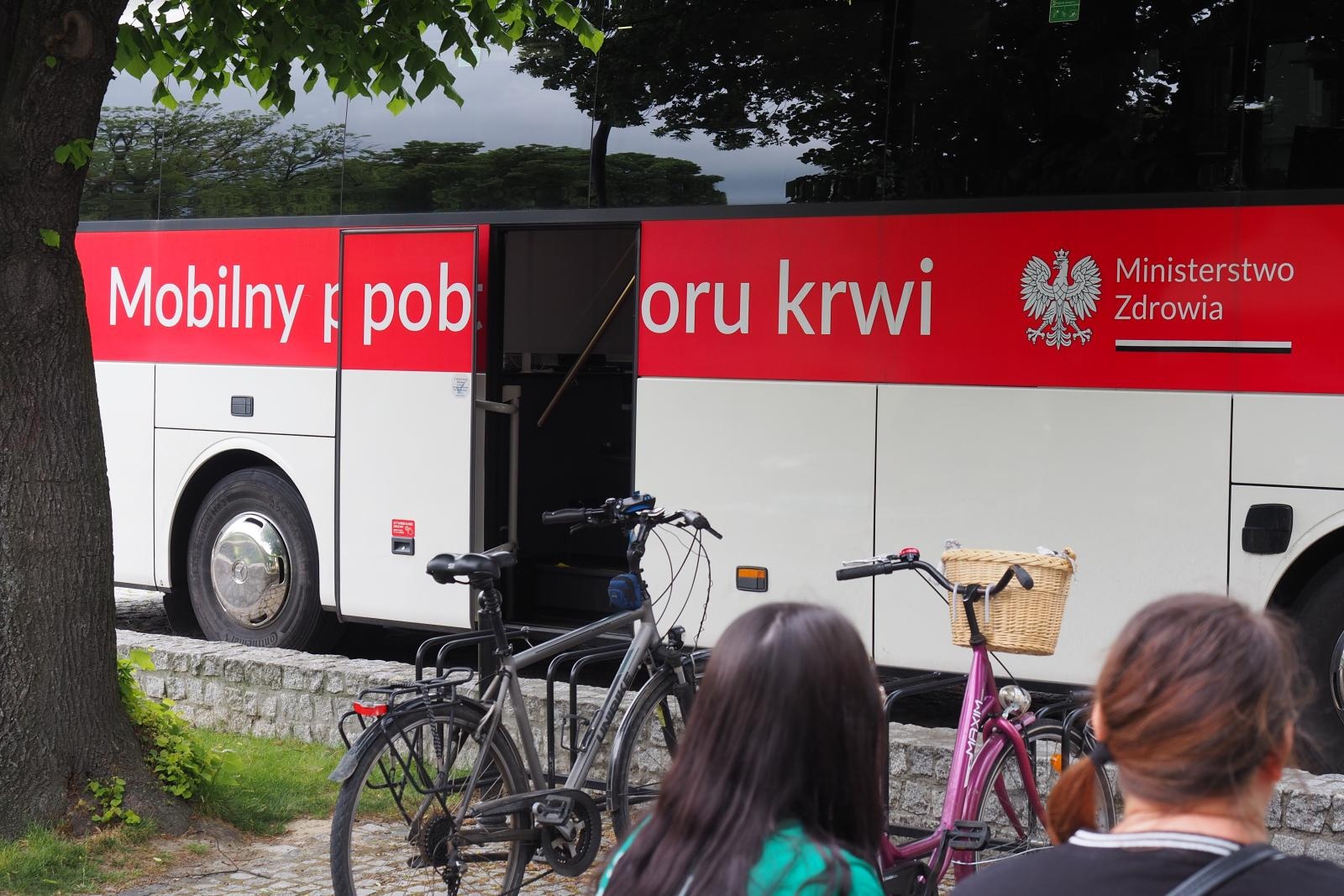 Zdjęcie w galerii na portalu naszraciborz.pl: Pokaż, że możesz - podziel się dobrem, które masz w żyłach wiadomości z regionu