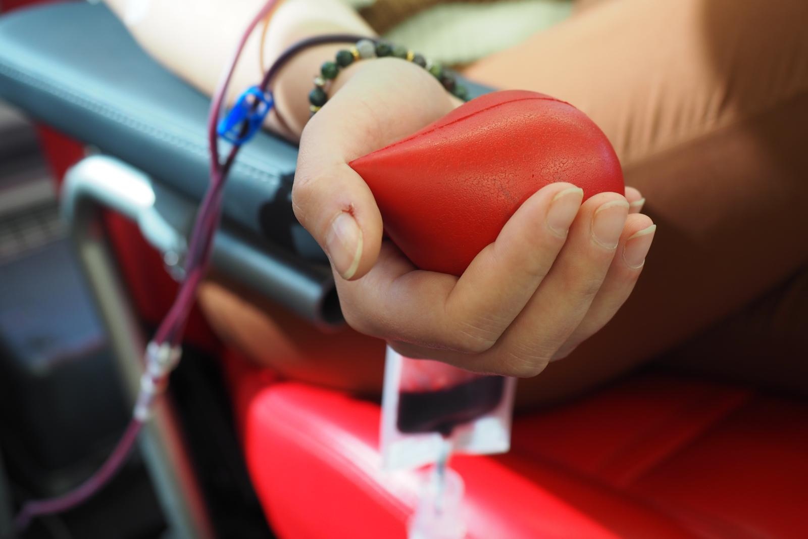 Zdjęcie w galerii na portalu naszraciborz.pl: Pokaż, że możesz - podziel się dobrem, które masz w żyłach wiadomości z regionu