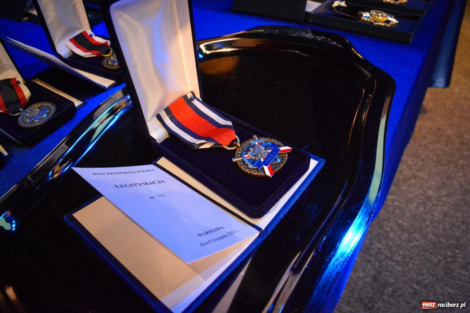 Zdjęcie w galerii na portalu naszraciborz.pl: Raciborskie obchody Święta Policji w 100-lecie służby kobiet – awanse, odznaczenia i podziękowania wiadomości z regionu