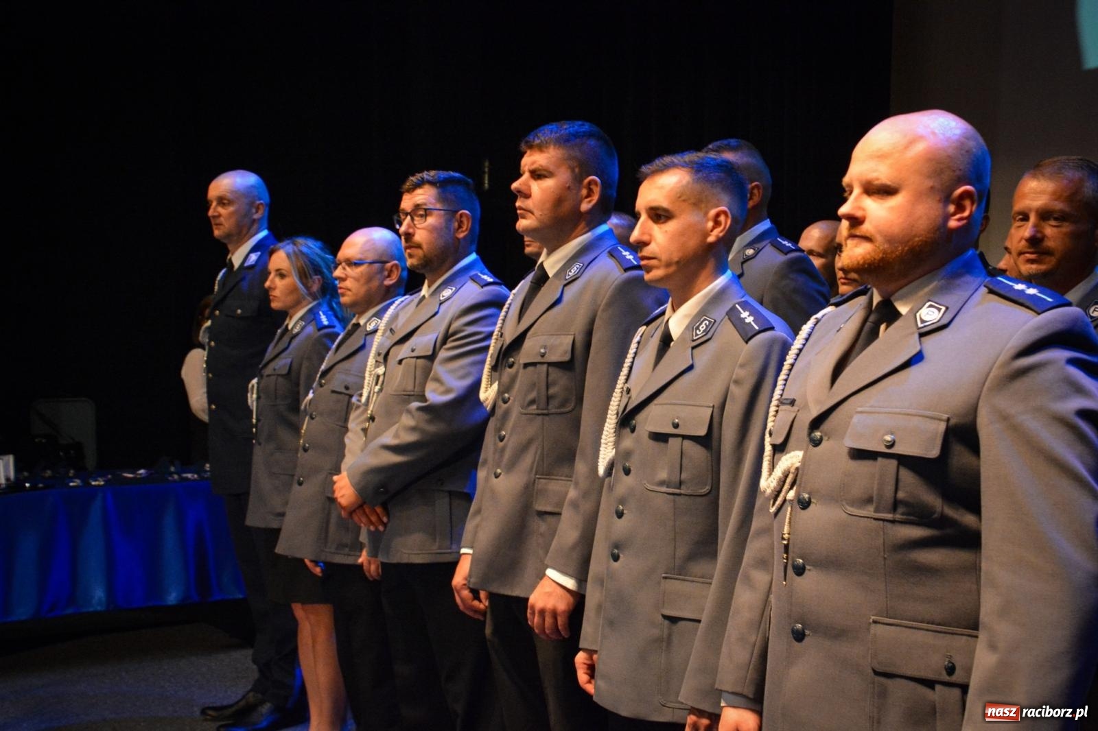 Zdjęcie w galerii na portalu naszraciborz.pl: Raciborskie obchody Święta Policji w 100-lecie służby kobiet – awanse, odznaczenia i podziękowania wiadomości z regionu