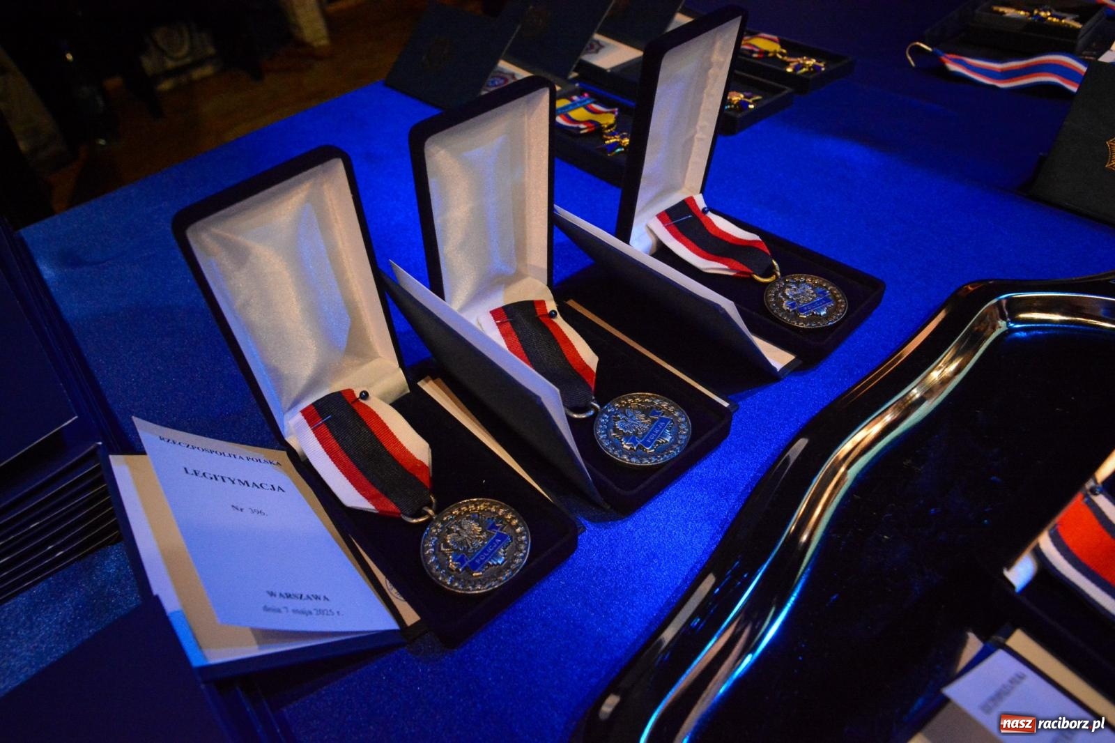 Zdjęcie w galerii na portalu naszraciborz.pl: Raciborskie obchody Święta Policji w 100-lecie służby kobiet – awanse, odznaczenia i podziękowania wiadomości z regionu