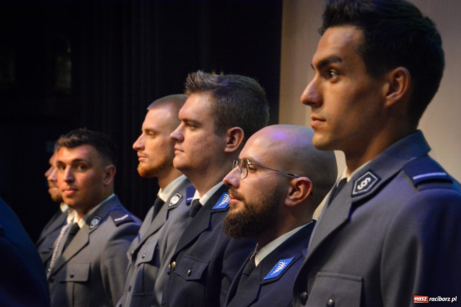 Zdjęcie w galerii na portalu naszraciborz.pl: Raciborskie obchody Święta Policji w 100-lecie służby kobiet – awanse, odznaczenia i podziękowania wiadomości z regionu