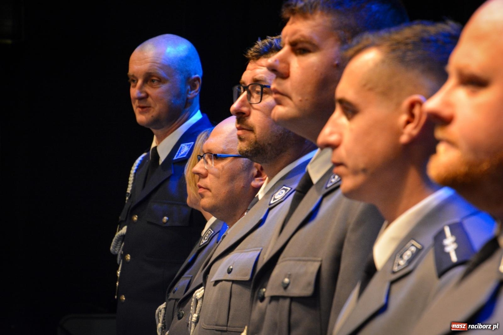 Zdjęcie w galerii na portalu naszraciborz.pl: Raciborskie obchody Święta Policji w 100-lecie służby kobiet – awanse, odznaczenia i podziękowania wiadomości z regionu