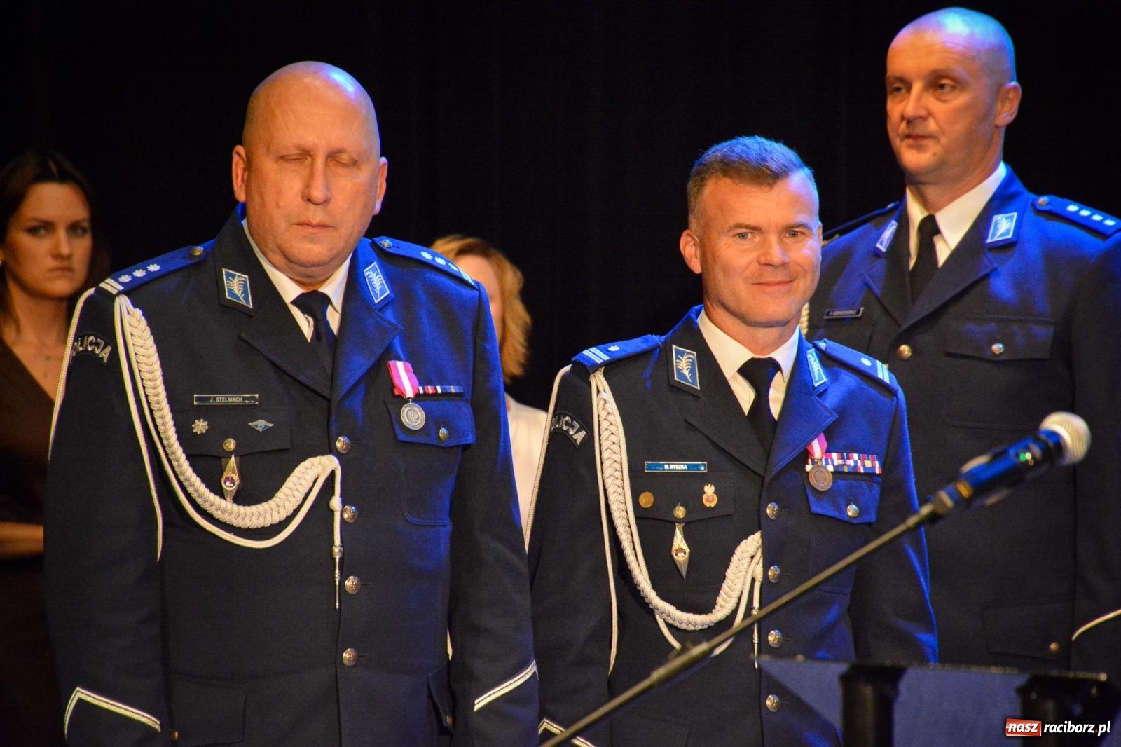 Zdjęcie w galerii na portalu naszraciborz.pl: Raciborskie obchody Święta Policji w 100-lecie służby kobiet – awanse, odznaczenia i podziękowania wiadomości z regionu