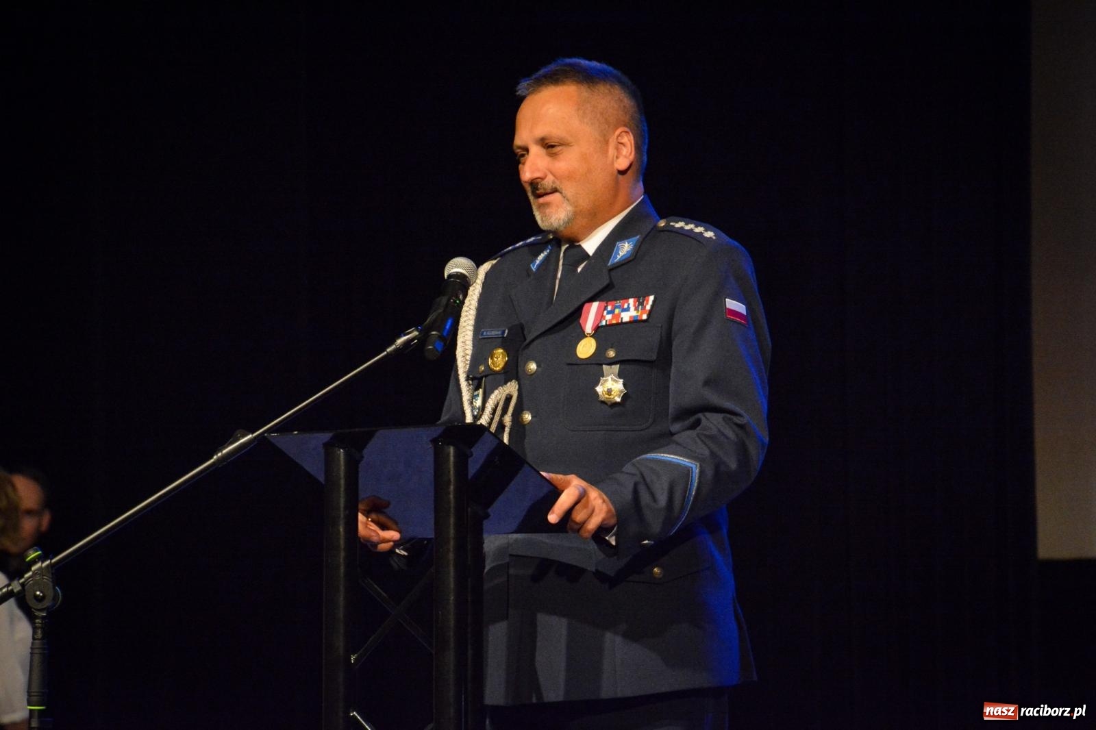 Zdjęcie w galerii na portalu naszraciborz.pl: Raciborskie obchody Święta Policji w 100-lecie służby kobiet – awanse, odznaczenia i podziękowania wiadomości z regionu