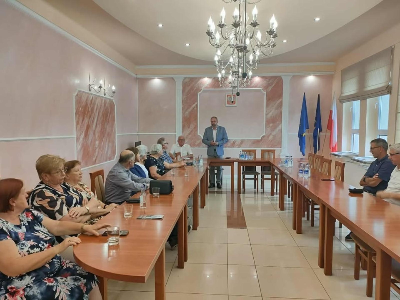 Zdjęcie w galerii na portalu naszraciborz.pl: Rada Seniorów Gminy Nędza rozpoczęła działalność wiadomości z regionu